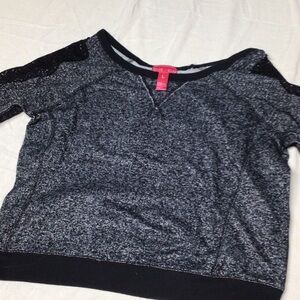 Kids Black and Gray Sweater